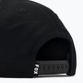 Férfi ellenzős sapka Fox Racing Fox Head Rope Hat black/black 4