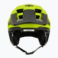Fox Racing Dropframe kerékpáros sisak fluoreszkáló sárga 2