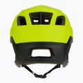 Fox Racing Dropframe kerékpáros sisak fluoreszkáló sárga 3