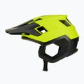 Fox Racing Dropframe kerékpáros sisak fluoreszkáló sárga 4