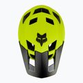Fox Racing Dropframe kerékpáros sisak fluoreszkáló sárga 5