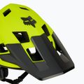 Fox Racing Dropframe kerékpáros sisak fluoreszkáló sárga 7