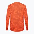 Férfi kerékpáros hosszú ujjú Fox Racing Ranger Tru Dri vérnarancs 2