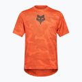 Férfi kerékpáros mez Fox Racing Ranger Tru Dri vérnarancs
