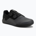 Férfi platform kerékpáros cipők Fox Racing Fox Union BOA Flat dark shadow