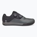 Férfi platform kerékpáros cipők Fox Racing Fox Union BOA Flat dark shadow