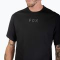 Férfi kerékpáros mez Fox Racing Ranger Wordmark fekete 3