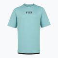 Fox Racing Ranger Wordmark férfi kerékpáros mez vintage mosás kék
