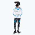 Férfi kerékpározás hosszú ujjú Fox Racing Ranger Digi Image fehér 2