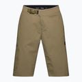 Női kerékpáros rövidnadrág Fox Racing Ranger Liner W katonai