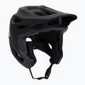 Fox Racing Dropframe Pro Grid fekete kerékpáros sisak
