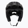 Fox Racing Dropframe Pro Grid fekete kerékpáros sisak 2