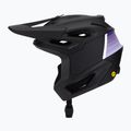 Fox Racing Dropframe Pro Grid fekete kerékpáros sisak 3
