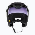 Fox Racing Dropframe Pro Grid fekete kerékpáros sisak 4