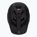 Fox Racing Dropframe Pro Grid fekete kerékpáros sisak 6