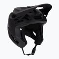 Fox Racing Dropframe Pro Grid fekete kerékpáros sisak 8