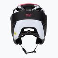 Fox Racing Dropframe Pro Digi Image fekete/fehér kerékpáros sisak 4