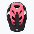 Fox Racing Dropframe Pro Digi Image fekete/fehér kerékpáros sisak 6