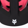 Fox Racing Dropframe Pro Digi Image fekete/fehér kerékpáros sisak 7