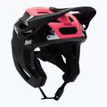 Fox Racing Dropframe Pro Digi Image fekete/fehér kerékpáros sisak 8