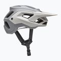 Fox Racing Speedframe 5050 világosszürke kerékpáros bukósisak 2