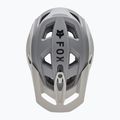 Fox Racing Speedframe 5050 világosszürke kerékpáros bukósisak 4