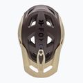 Fox Racing Speedframe 5050 krémszínű kerékpáros sisak 4