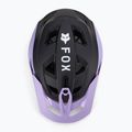 Fox Racing Speedframe 5050 lila kerékpáros sisak 6