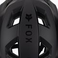 Fox Racing Speedframe Pro matt fekete kerékpáros sisak 7