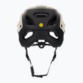 Fox Racing Speedframe Pro Backfade krémszínű kerékpáros sisak 4
