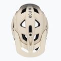Fox Racing Speedframe Pro Backfade krémszínű kerékpáros sisak 6