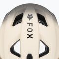 Fox Racing Speedframe Pro Backfade krémszínű kerékpáros sisak 7