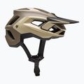 Fox Racing Speedframe Pro Defy krémszínű kerékpáros sisak 2