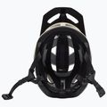 Fox Racing Speedframe Pro Defy krémszínű kerékpáros sisak 5