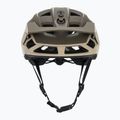 Fox Racing Speedframe Pro Defy krémszínű kerékpáros sisak 2