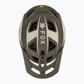 Fox Racing Speedframe Pro Defy krémszínű kerékpáros sisak 5