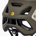 Fox Racing Speedframe Pro Defy krémszínű kerékpáros sisak 8