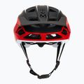 Fox Racing Speedframe Pro Defy fluoreszkáló piros kerékpáros sisak 2