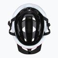 Fox Racing Speedframe Pro Defy fluoreszkáló piros kerékpáros sisak 6