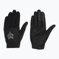 Férfi kerékpáros kesztyű Fox Racing Ranger fekete