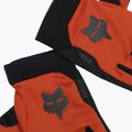 Férfi kerékpáros kesztyű Fox Racing Ranger nyereg barna 4