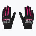 Férfi kerékpáros kesztyű Fox Racing Ranger Digi Image fekete 2