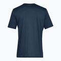 Férfi póló Under Armour Sportstyle Left Chest academy/fekete 2