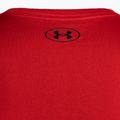 Under Armour Sportstyle Left Chest SS férfi edzőpóló piros/fekete 7