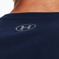 Férfi Under Armour Boxed Sportstyle edzőpóló tengerészkék 1329581-408 4