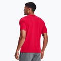 Férfi póló Under Armour Boxed Sportstyle red/steel 3