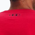 Férfi póló Under Armour Boxed Sportstyle red/steel 4