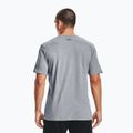 Férfi Under Armour Sportstyle Left Chest SS steel light heather/fekete edzőpóló 2