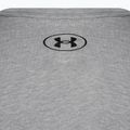 Férfi Under Armour Sportstyle Left Chest SS steel light heather/fekete edzőpóló 7