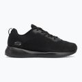 Női SKECHERS Bobs Sport Squad Tough Talk fekete cipők 2